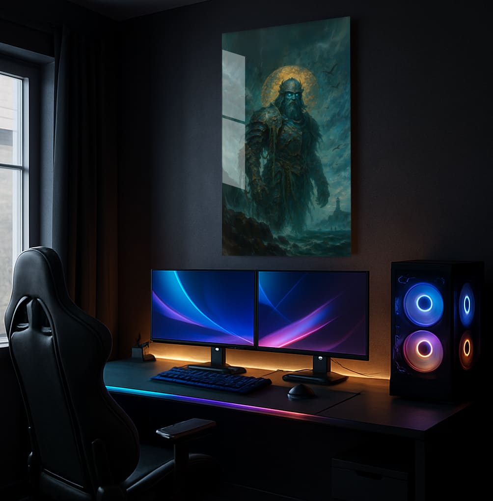 Guardian of Tides - Showcase Mockup