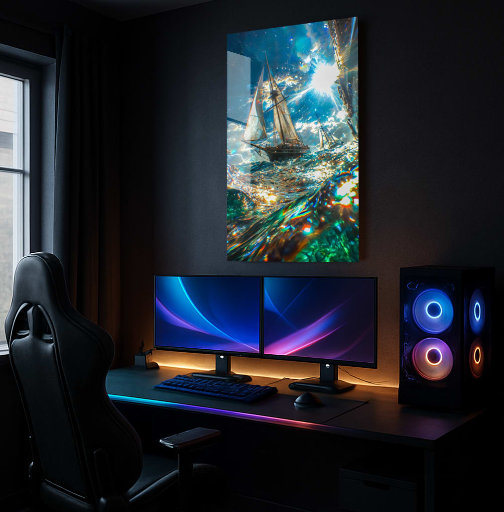 Nautical Ocean Voyage - Lifestyle Mockup