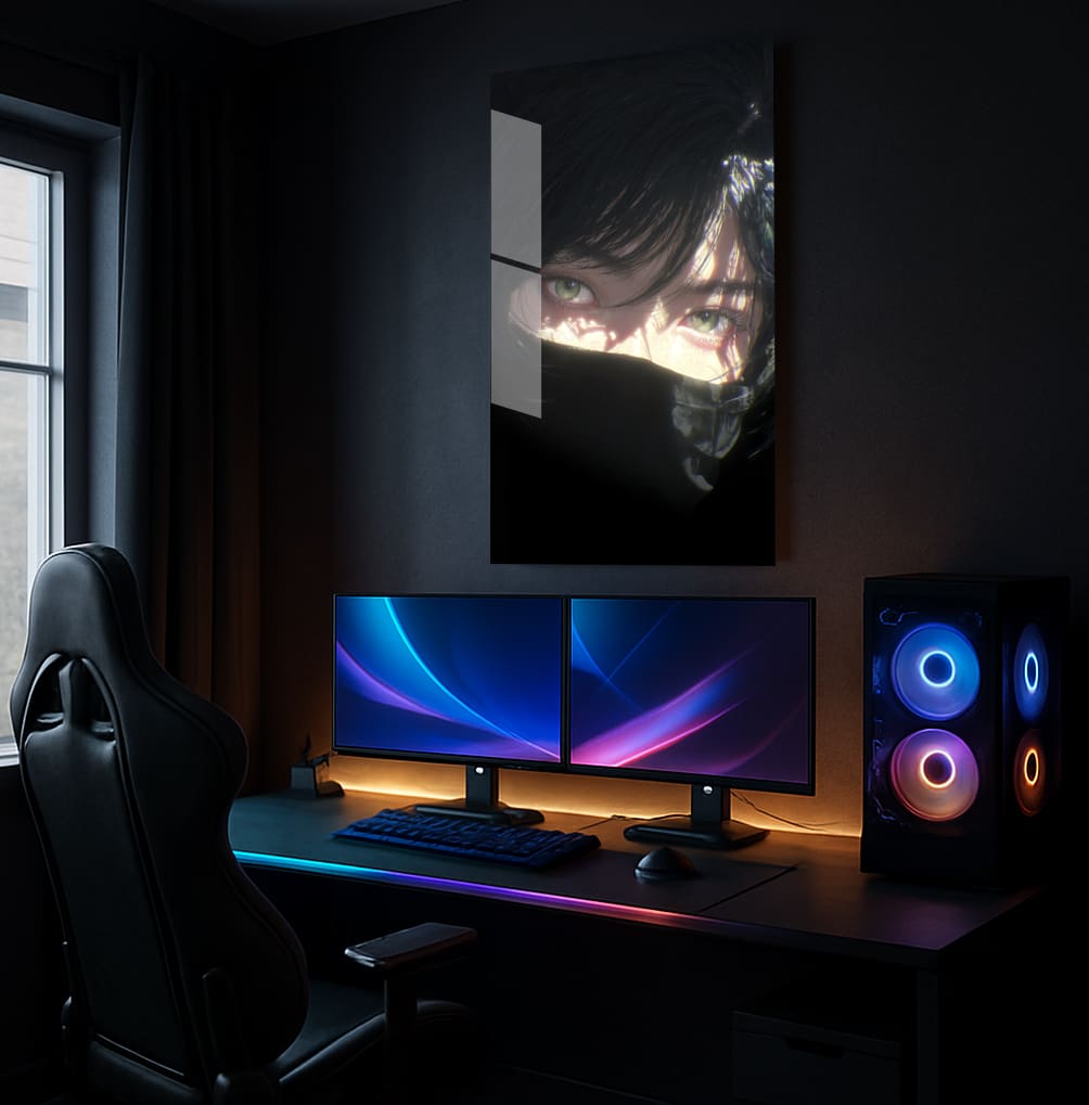 Glimpse of Mystery - Showcase Mockup