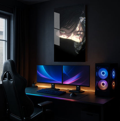 Glimpse of Mystery - Showcase Mockup