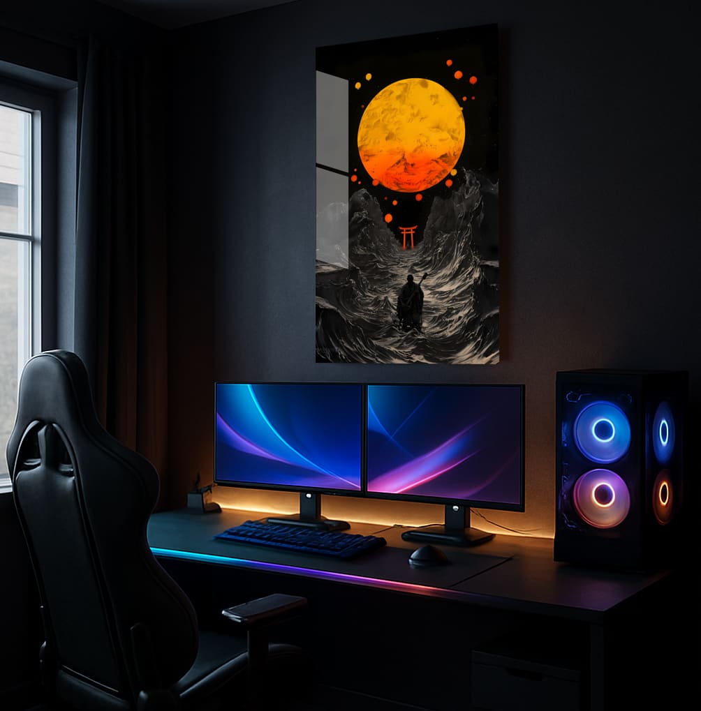 Mystic Lunar Journey - Lifestyle Mockup