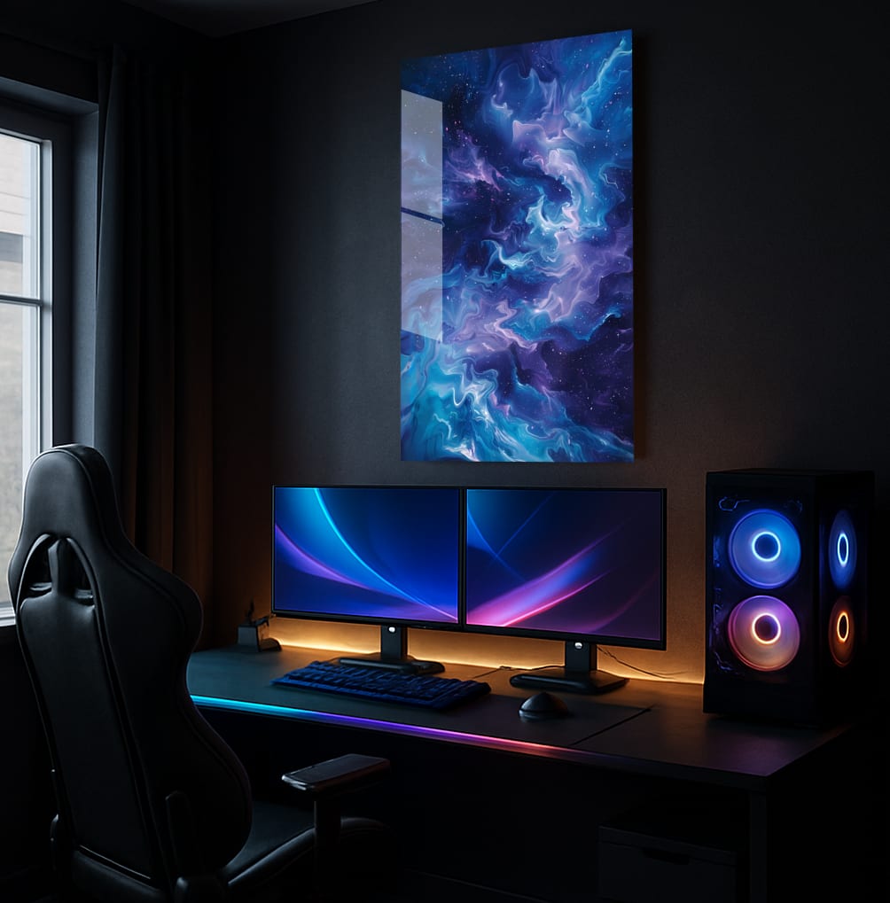 Astral Fluidity Dreams - Lifestyle Mockup