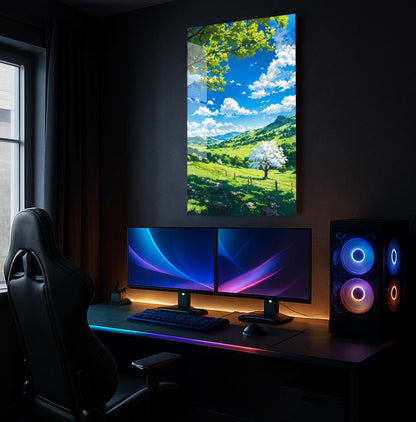 Verdant Valley Vista - Showcase Mockup