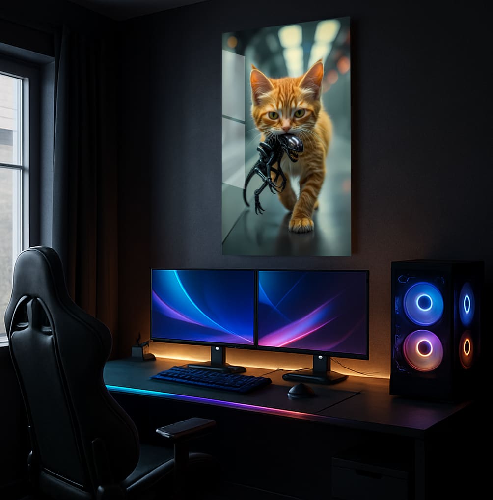 Hunter - Showcase Mockup