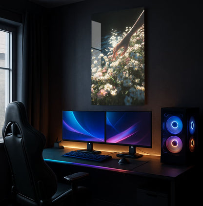 Floral Touch Serenity - Showcase Mockup