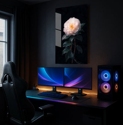 Elegant Floral Beauty - Showcase Mockup