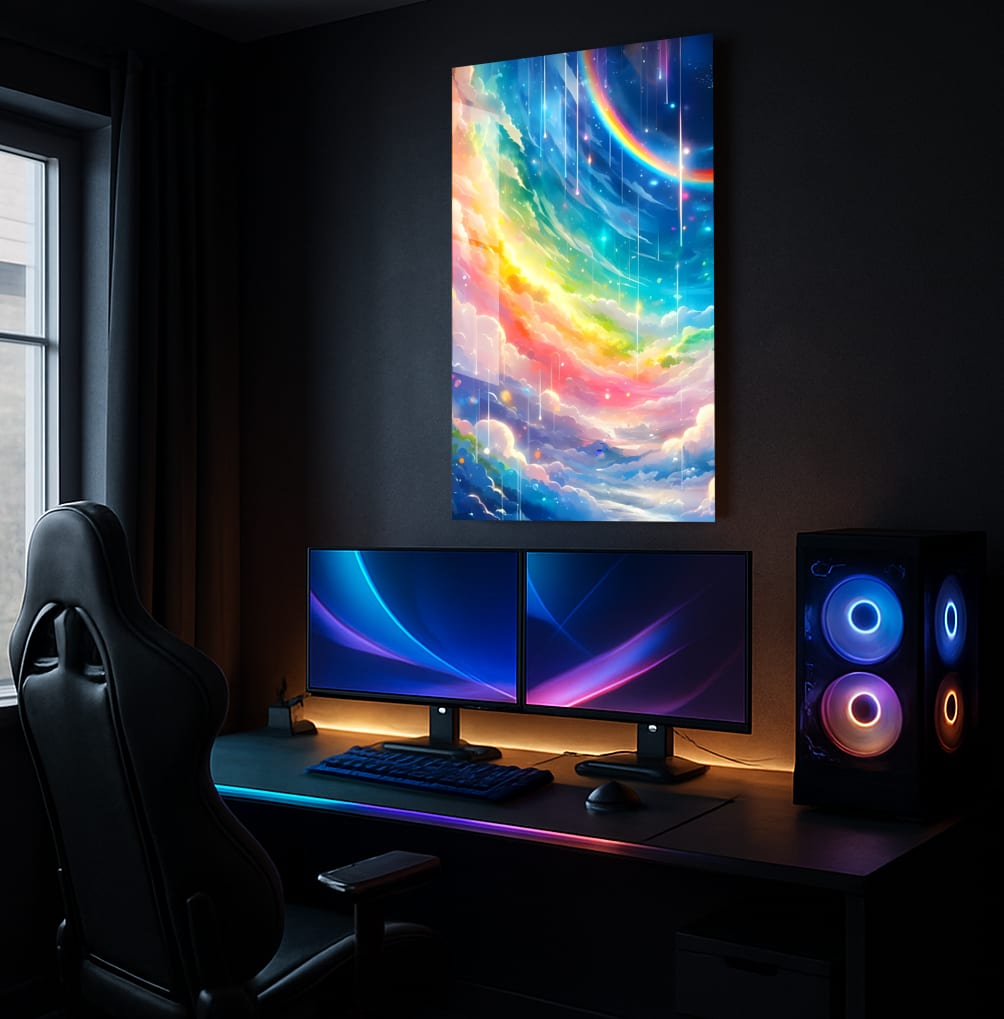 Astral Sky Dream - Lifestyle Mockup