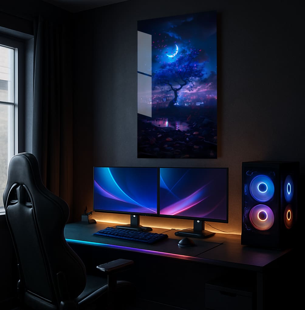 Lunar Butterfly Dream - Lifestyle Mockup