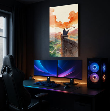 Naruto's Horizon View - Showcase Mockup