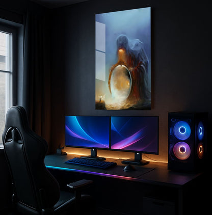 Whispers Through Glass - Lifestyle Mockup