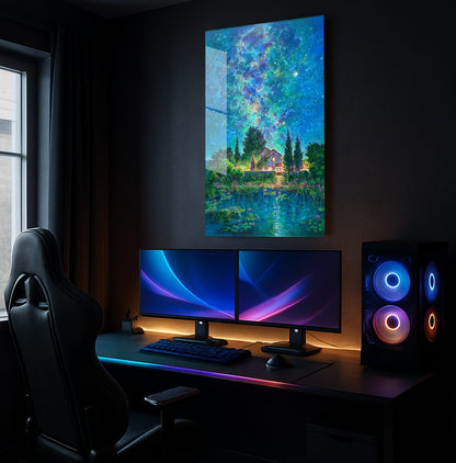 Enchanted River Village - Showcase Mockup