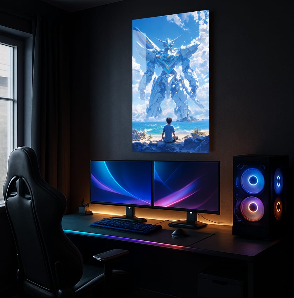 Enormous Guardian Rising - Lifestyle Mockup