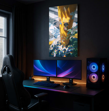 [Golden Urban Touch] - Lifestyle Mockup