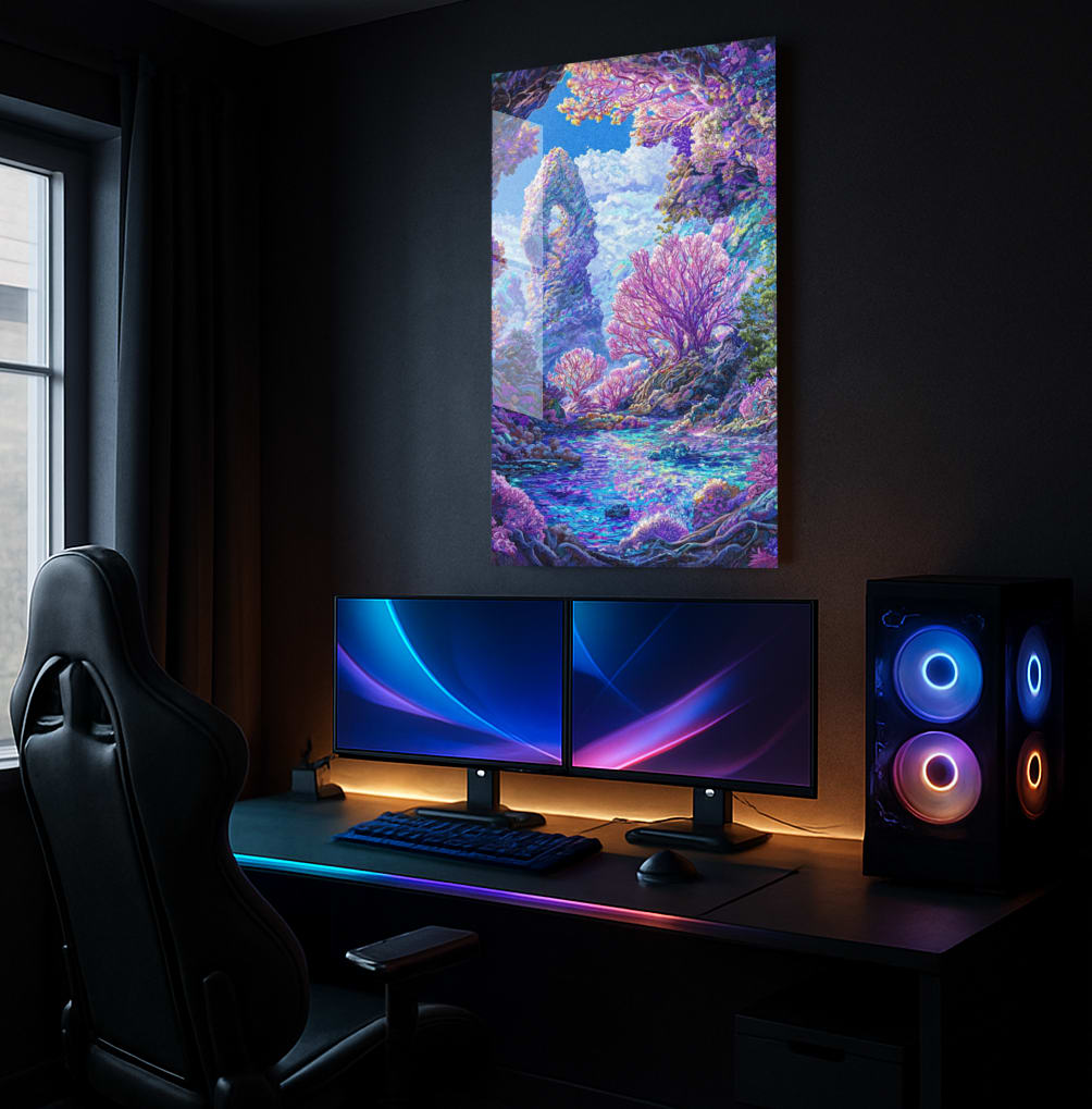 Underwater Fantasy Dream - Showcase Mockup