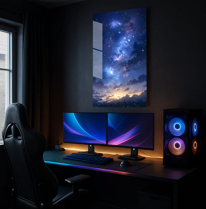 Cosmic Night Dreams - Lifestyle Mockup