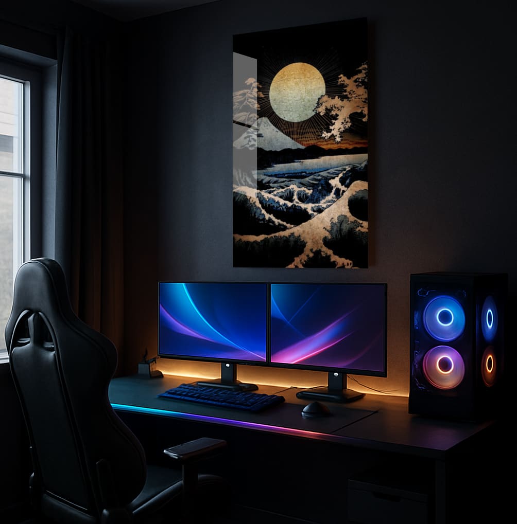 Majestic Mount Fuji - Showcase Mockup