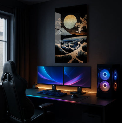 Majestic Mount Fuji - Showcase Mockup