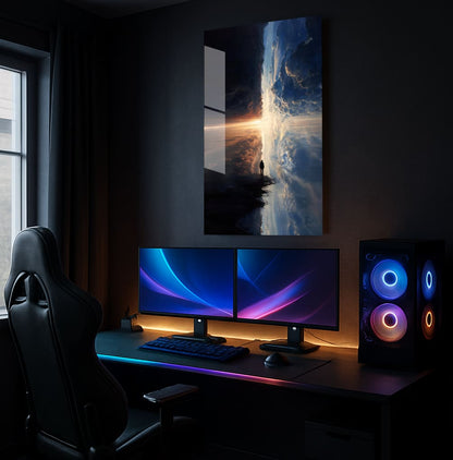 Between Two Worlds - Showcase Mockup