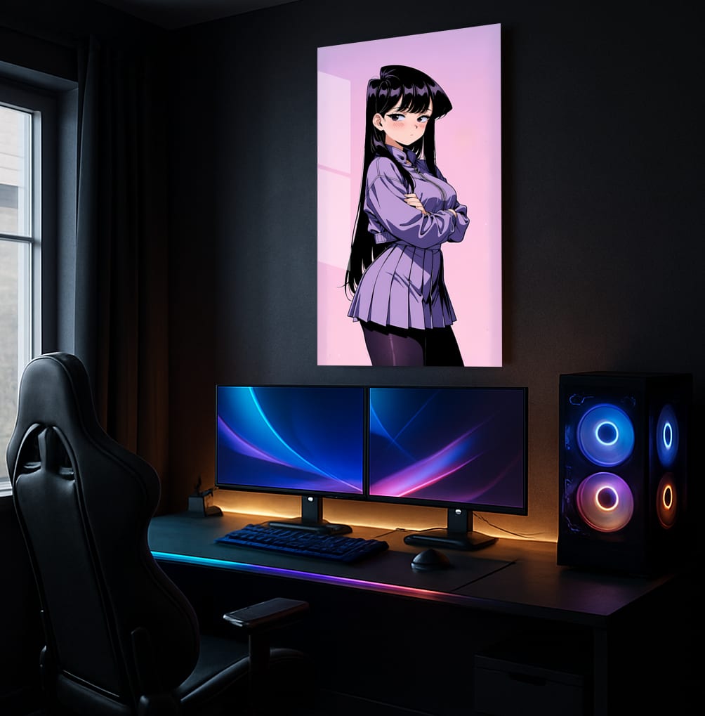 Komi San - Lifestyle Mockup