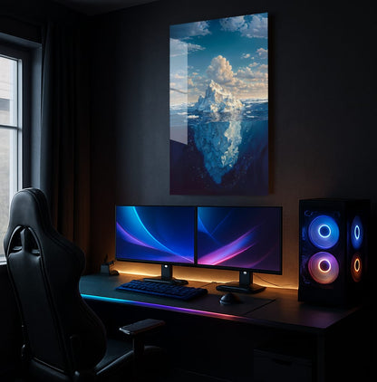 Hidden Arctic Giant - Showcase Mockup