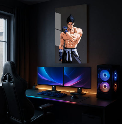 Jin kazama - Lifestyle Mockup