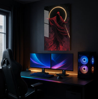 Cosmic Grim Reaper - Showcase Mockup