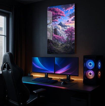 Cherry Blossom Dreamscape - Showcase Mockup