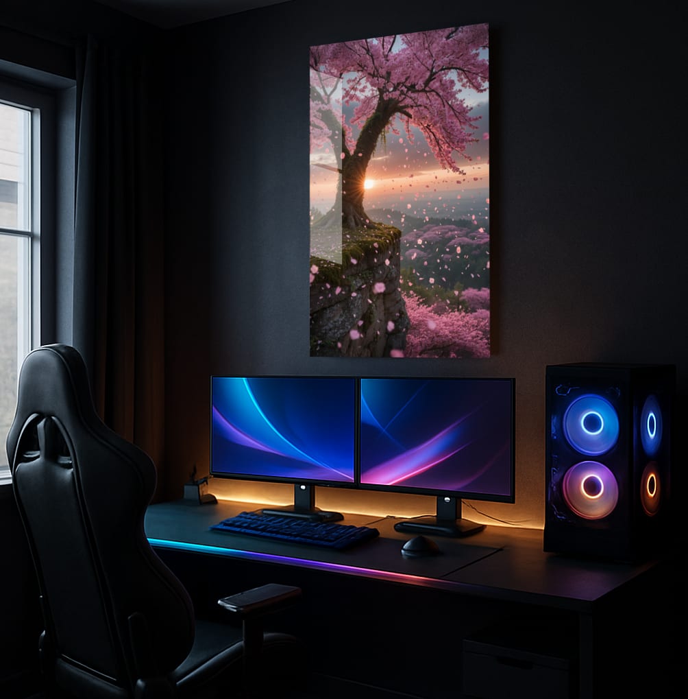 Sakura Peak Bloom - Showcase Mockup