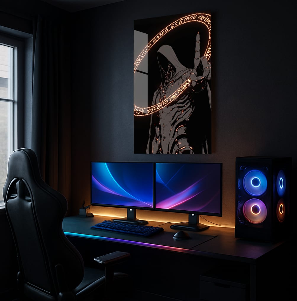 Mystic Sorcerer Ritual - Showcase Mockup