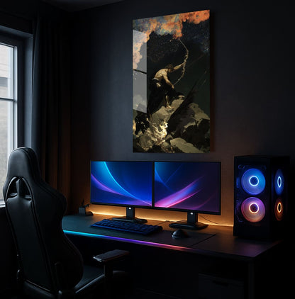 Celestial Archer Strikes - Showcase Mockup