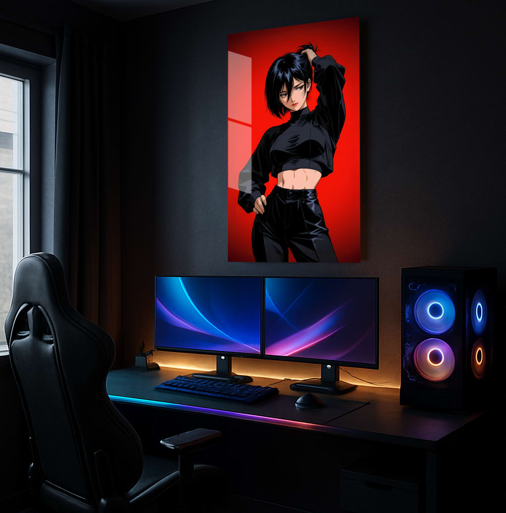 Mikasa Portrait - Lifestyle Mockup