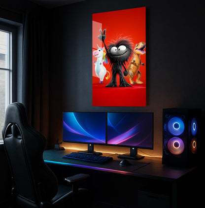 No Kings! - Showcase Mockup