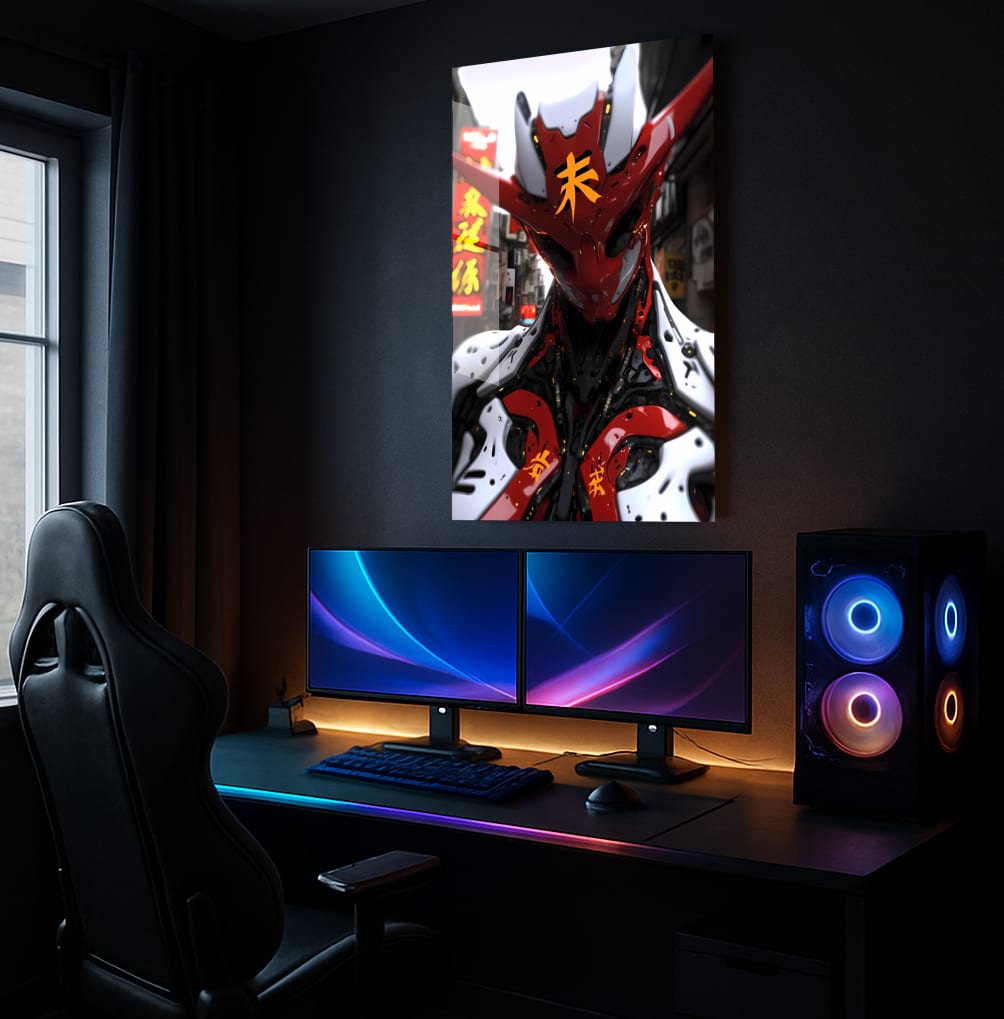 Mechagod - Lifestyle Mockup