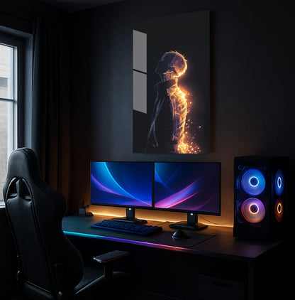 Glowing Inner Spirit - Showcase Mockup