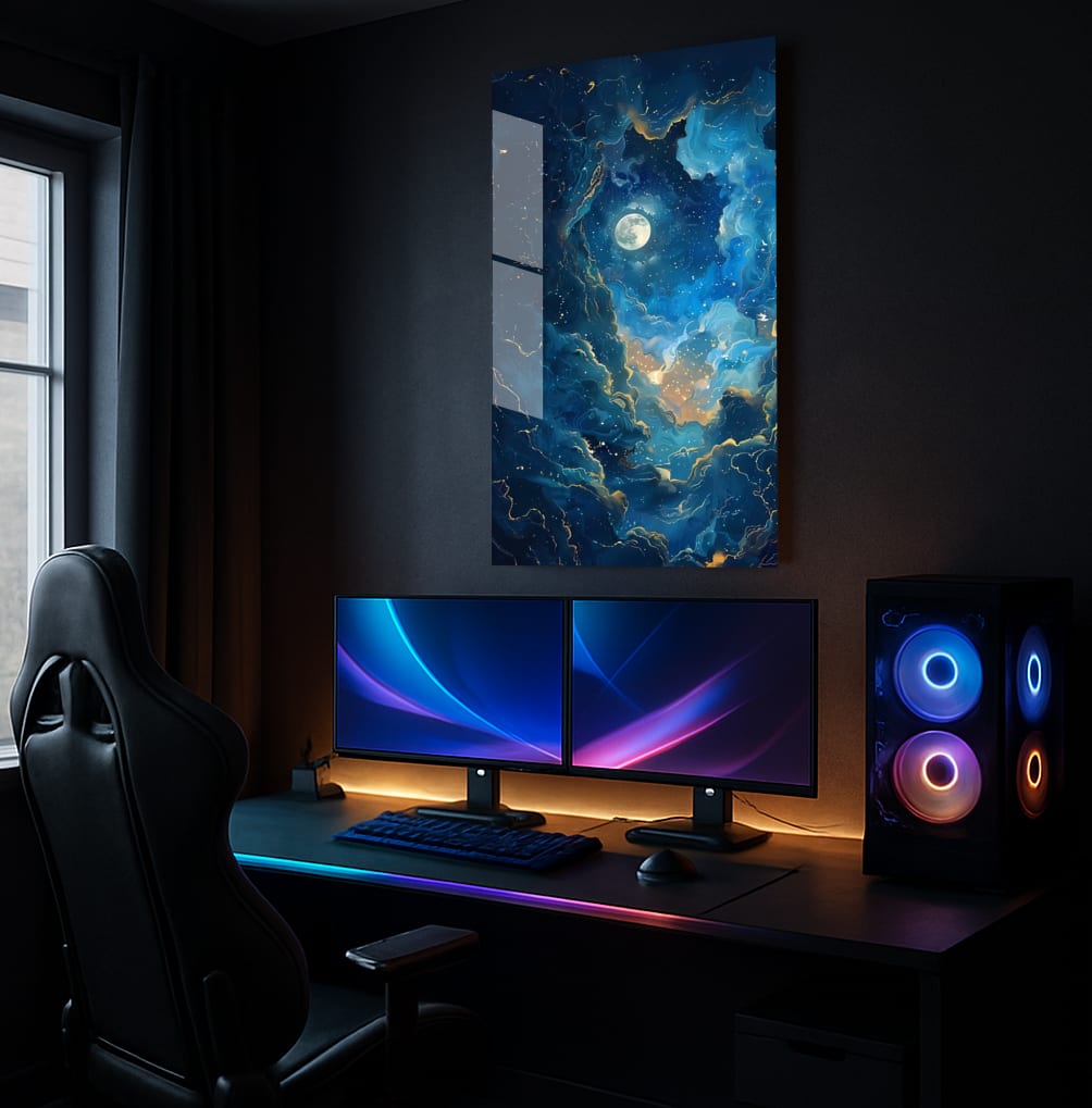 Astral Night Dreams - Lifestyle Mockup