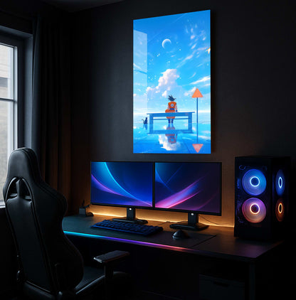 Serene Anime Dream - Lifestyle Mockup