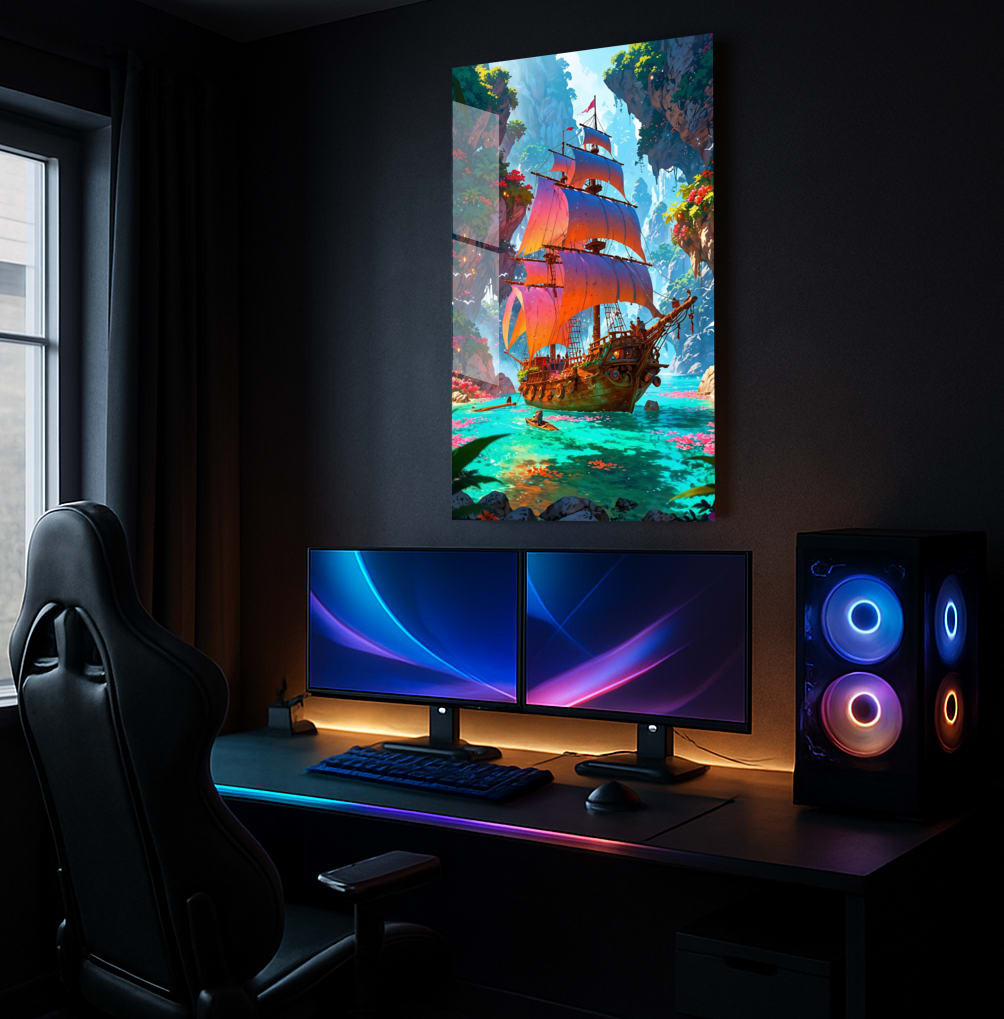 Tropical Pirate Voyage - Lifestyle Mockup