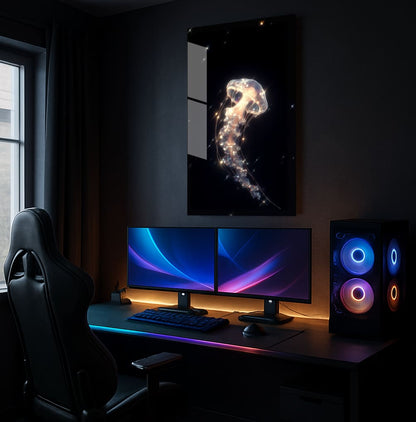 Jellyfish Celestial Dance - Showcase Mockup