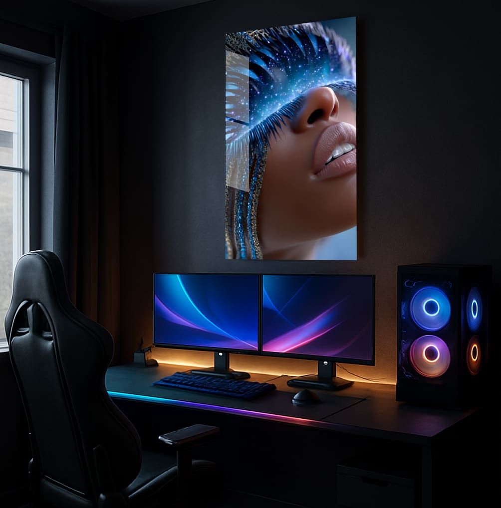 Astral Gaze Adornment - Lifestyle Mockup