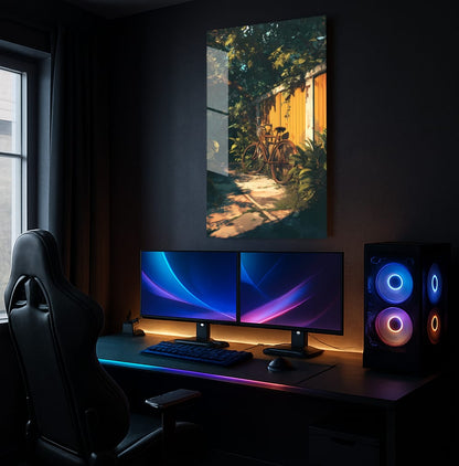 Forgotten Summer Ride - Lifestyle Mockup