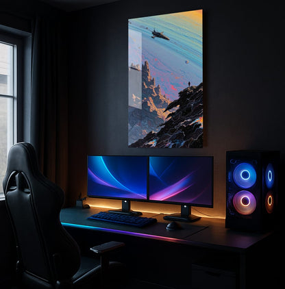 Cosmic Wanderer Explores - Showcase Mockup