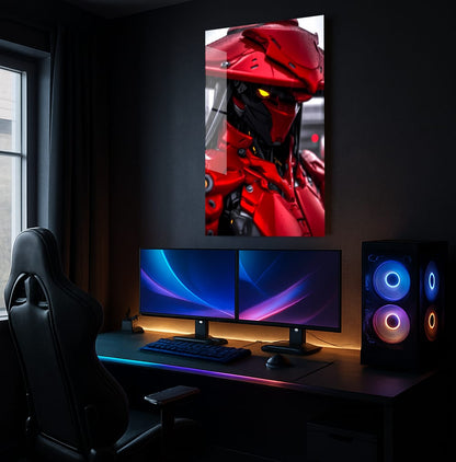 Mechagod 2 - Lifestyle Mockup