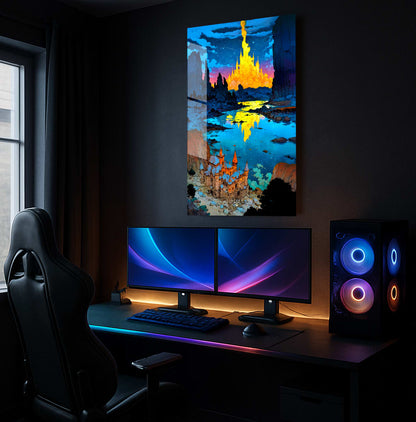 Celestial Castle Dreams - Lifestyle Mockup