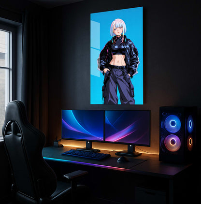 Lucy cyberpunk edgerunner - Lifestyle Mockup