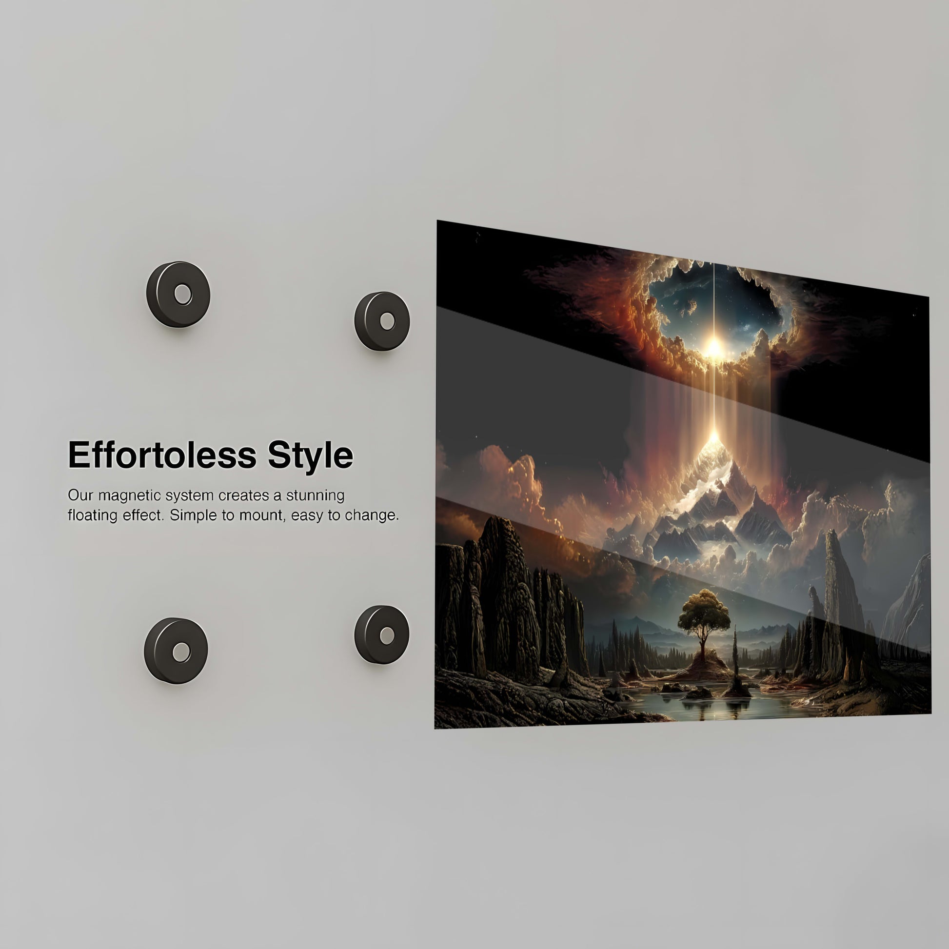 Celestial Mountain Vista - Installation Guide