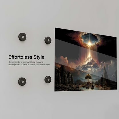 Celestial Mountain Vista - Installation Guide