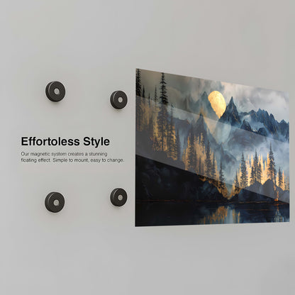 Golden Mountain Dream - Installation Mockup