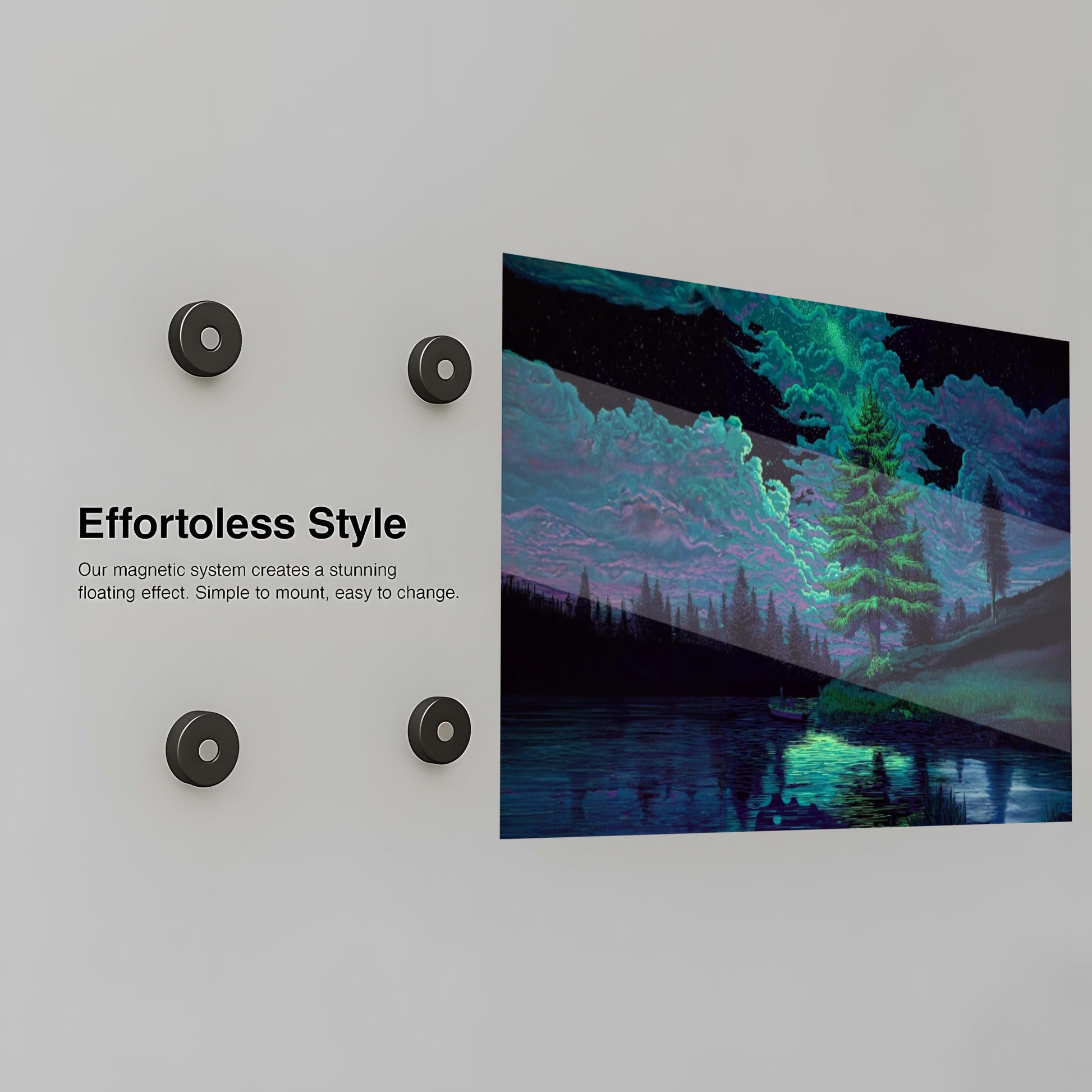 Starry Nightscape Dream - Installation Mockup