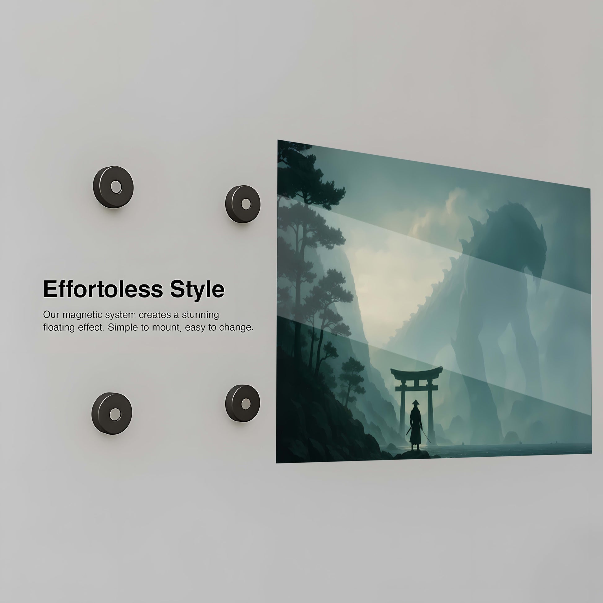 Ancient Shadow Guardian - Installation Mockup