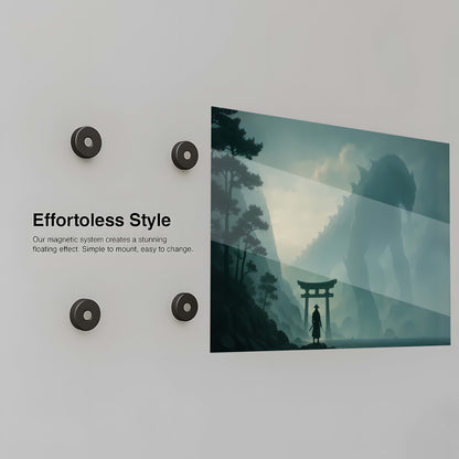 Ancient Shadow Guardian - Installation Mockup